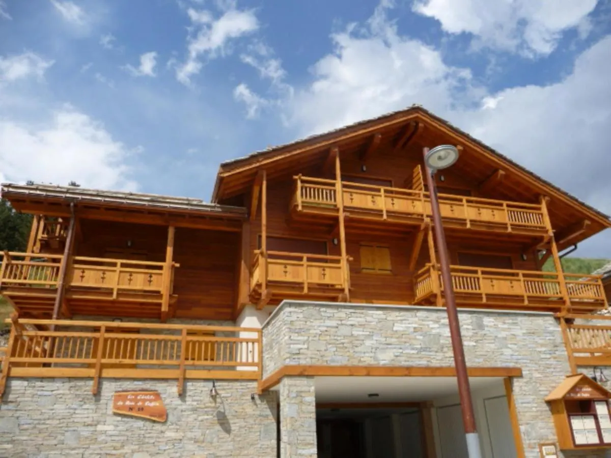 Apartment Appartement 3 Pieces Coin Montagne + Box - 3* - 8 Pers. - A 20M Des Pistes A Montgenevre - Fr-1-445-1
