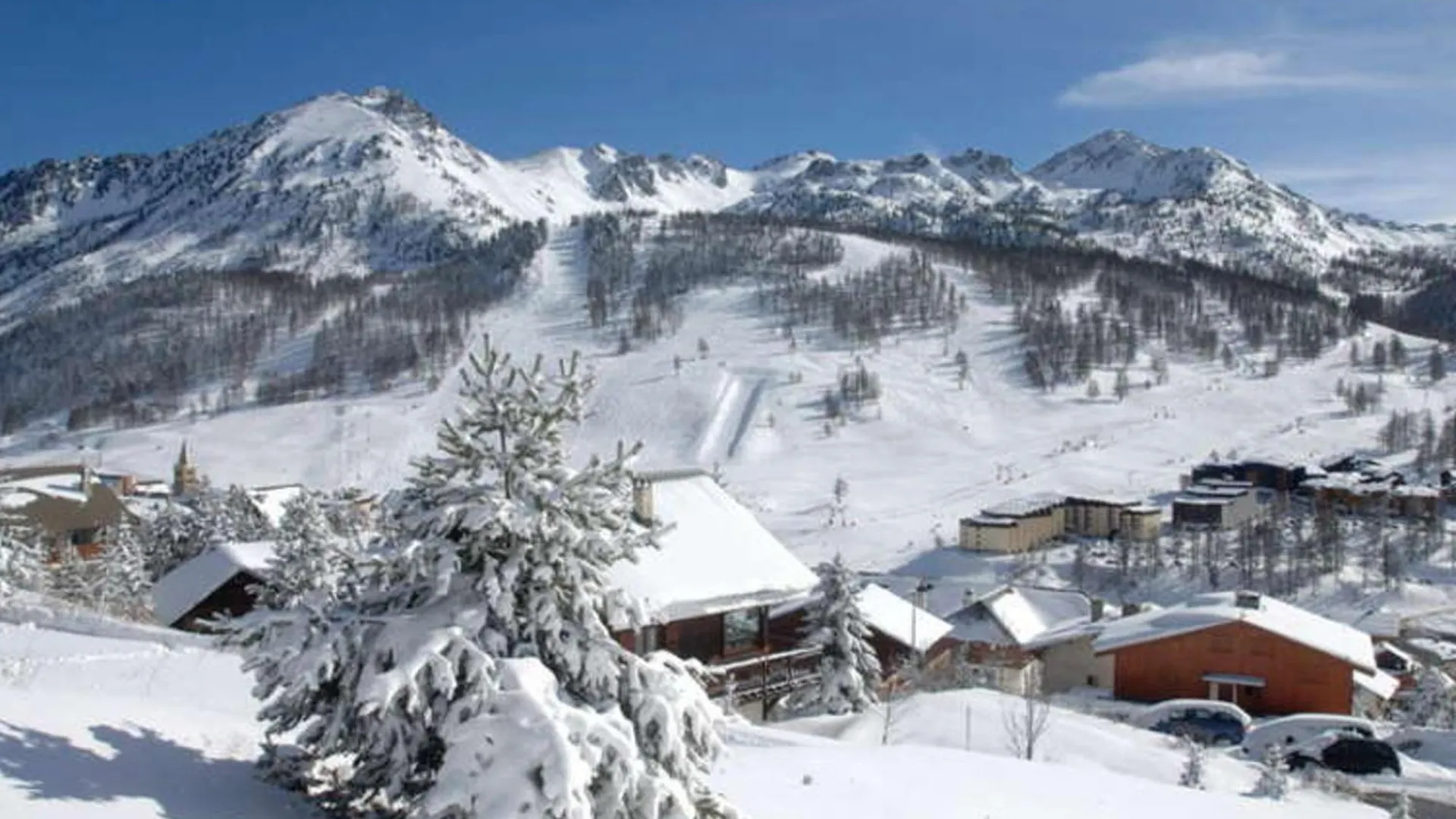 Appartement 3 Pieces Coin Montagne + Box - 3* - 8 Pers. - A 20M Des Pistes A Montgenevre - Fr-1-445-1