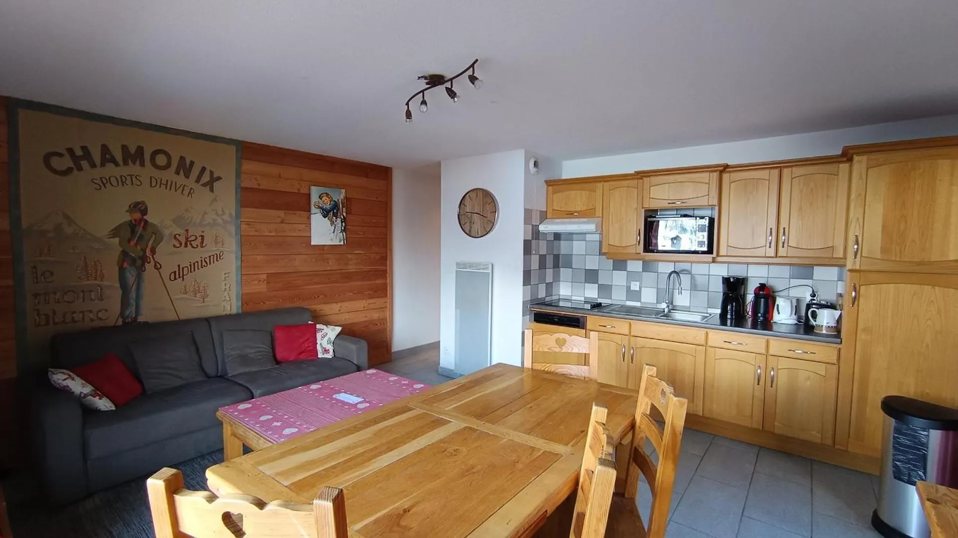 Appartement 3 Pieces Coin Montagne + Box - 3* - 8 Pers. - A 20M Des Pistes A Montgenevre - Fr-1-445-1 location