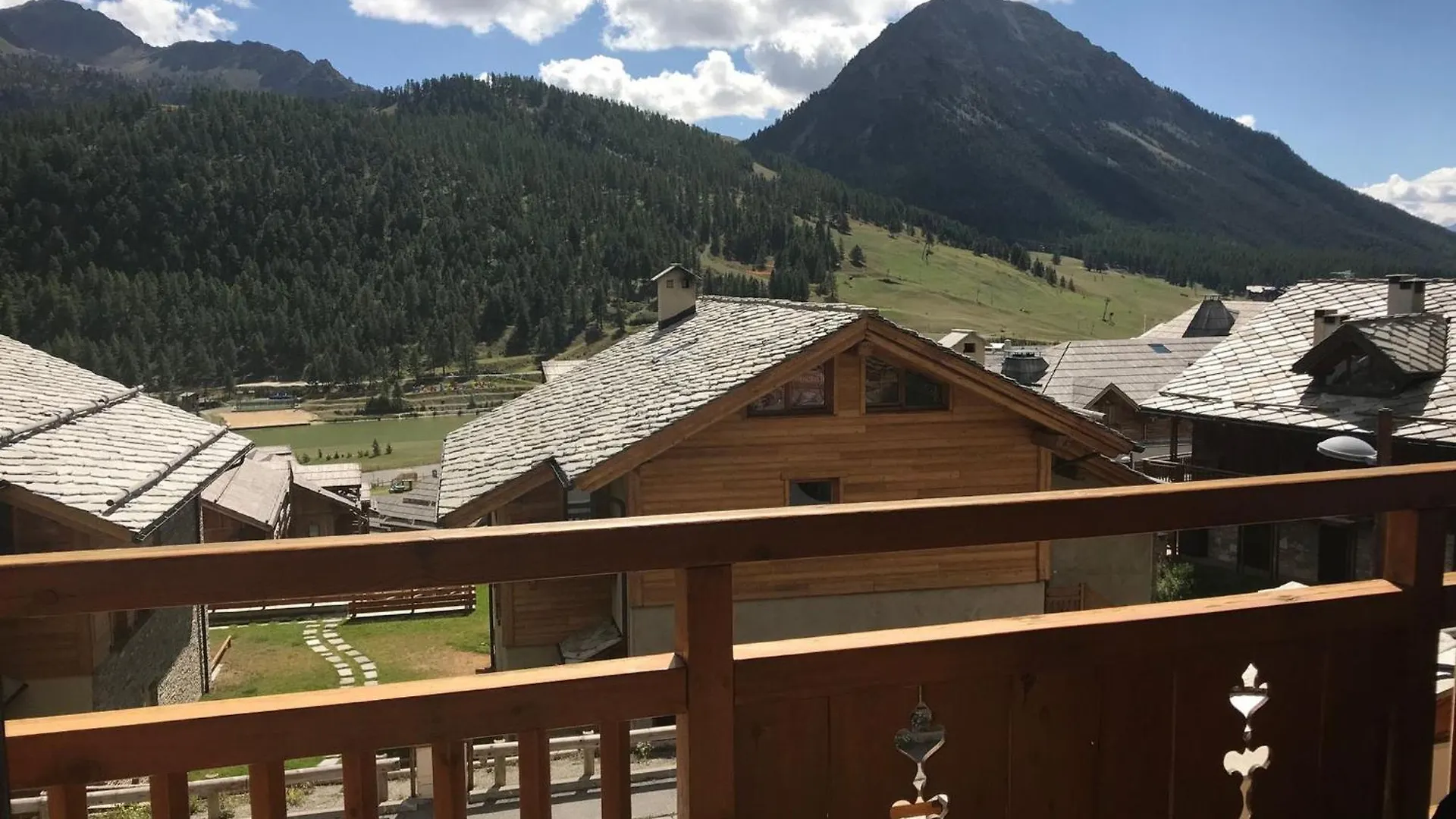 Appartement 3 Pieces Coin Montagne + Box - 3* - 8 Pers. - A 20M Des Pistes A Montgenevre - Fr-1-445-1