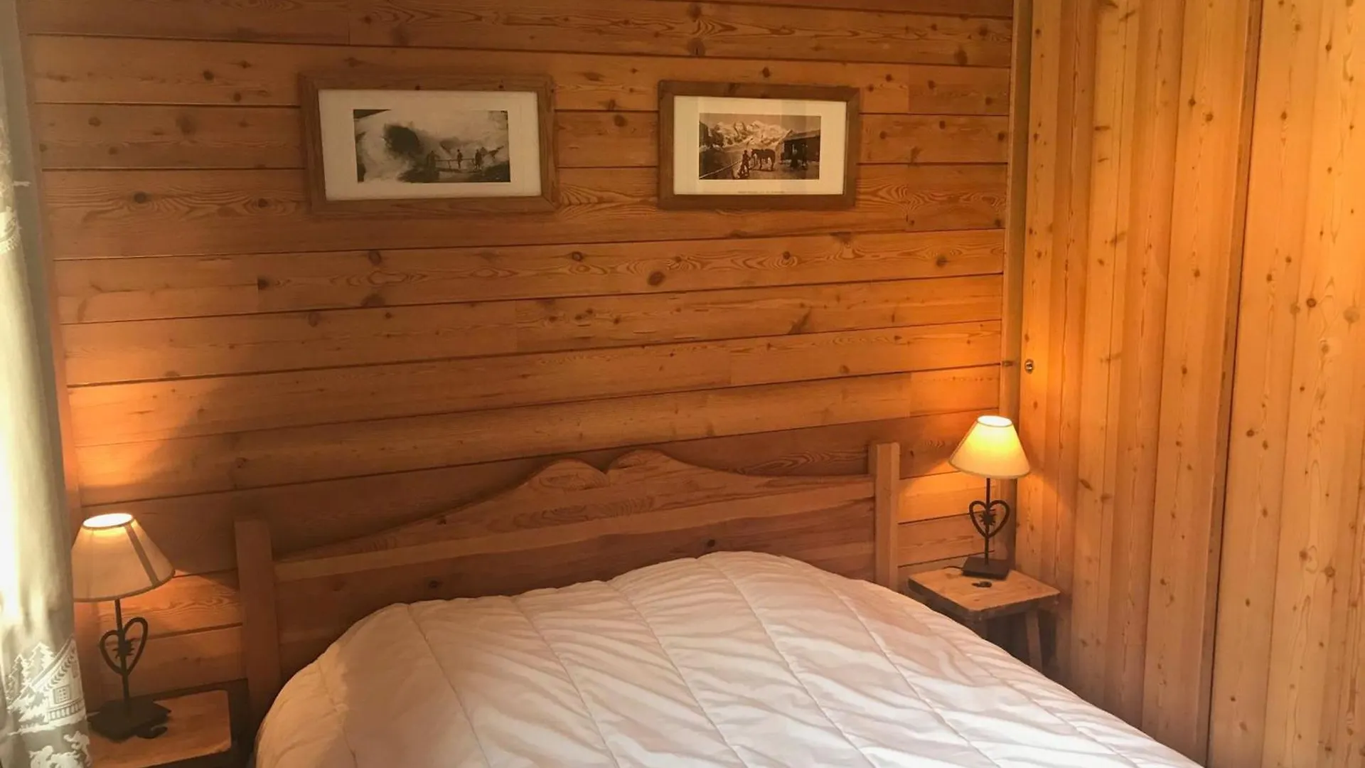 Appartement 3 Pieces Coin Montagne + Box - 3* - 8 Pers. - A 20M Des Pistes A Montgenevre - Fr-1-445-1 アパート