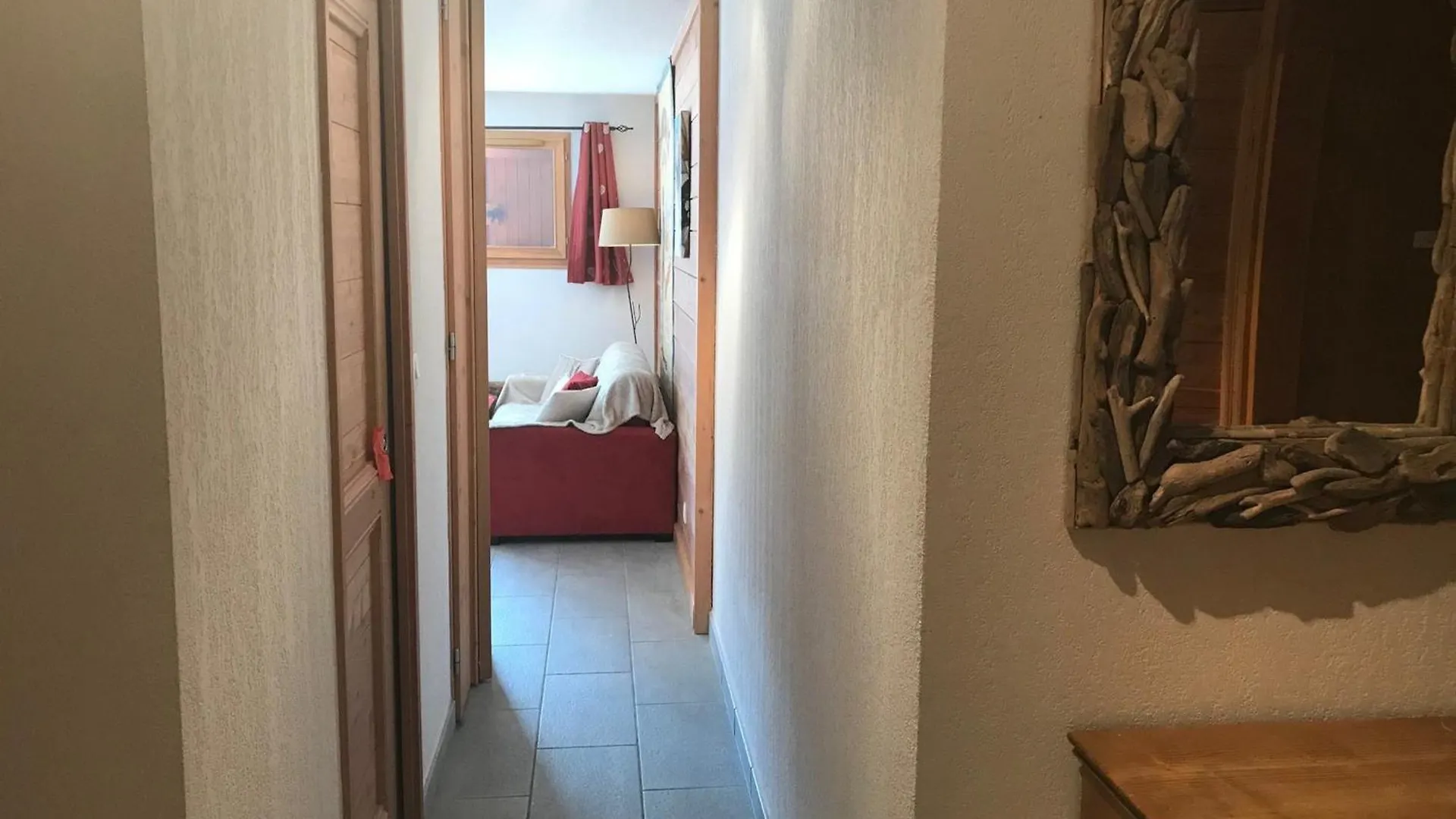 Appartement 3 Pieces Coin Montagne + Box - 3* - 8 Pers. - A 20M Des Pistes A Montgenevre - Fr-1-445-1 アパート
