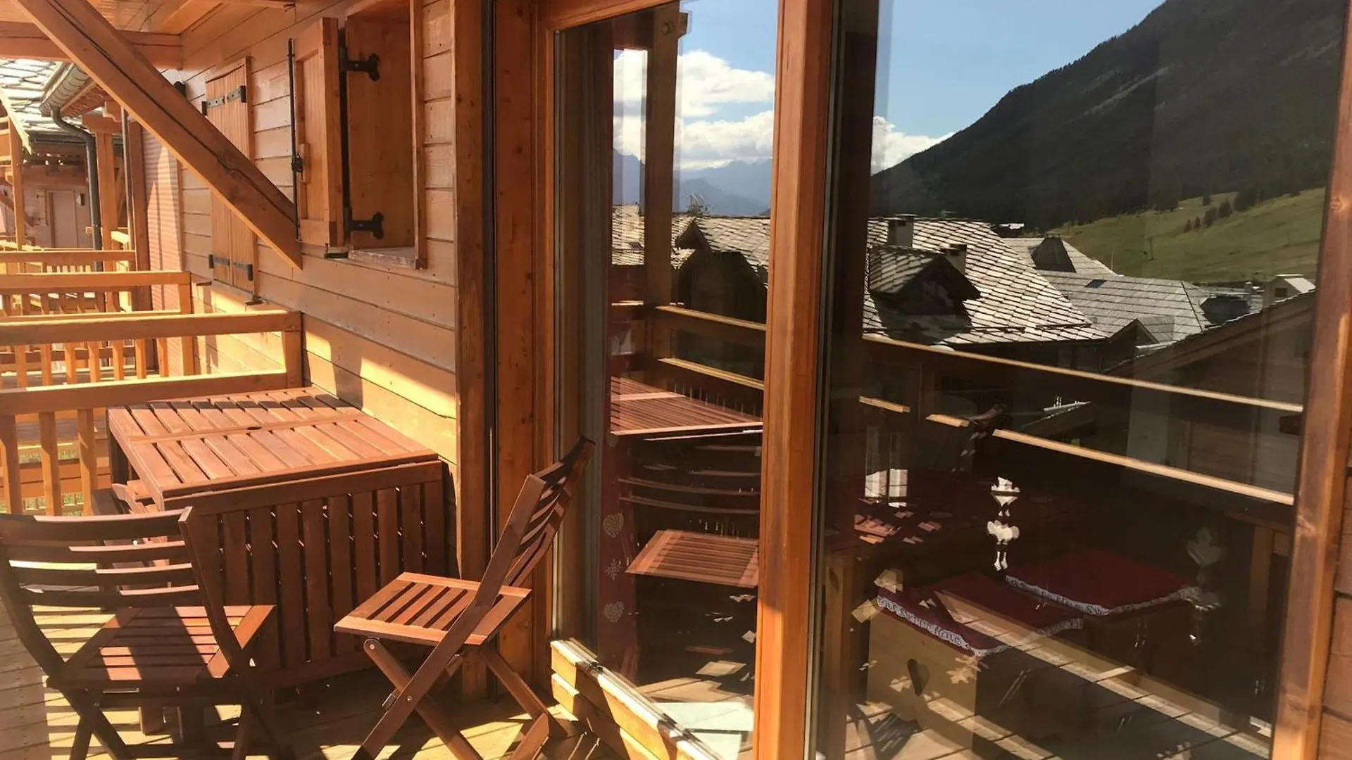 Appartement 3 Pieces Coin Montagne + Box - 3* - 8 Pers. - A 20M Des Pistes A Montgenevre - Fr-1-445-1