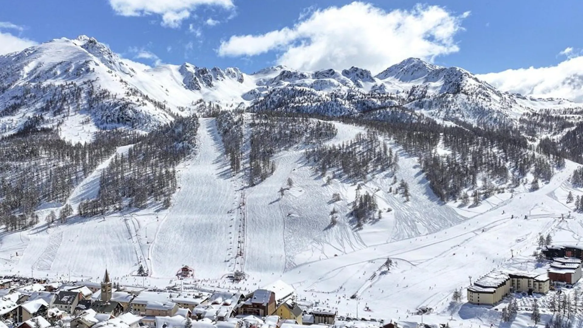 Appartement 3 Pieces Coin Montagne + Box - 3* - 8 Pers. - A 20M Des Pistes A Montgenevre - Fr-1-445-1 アパート