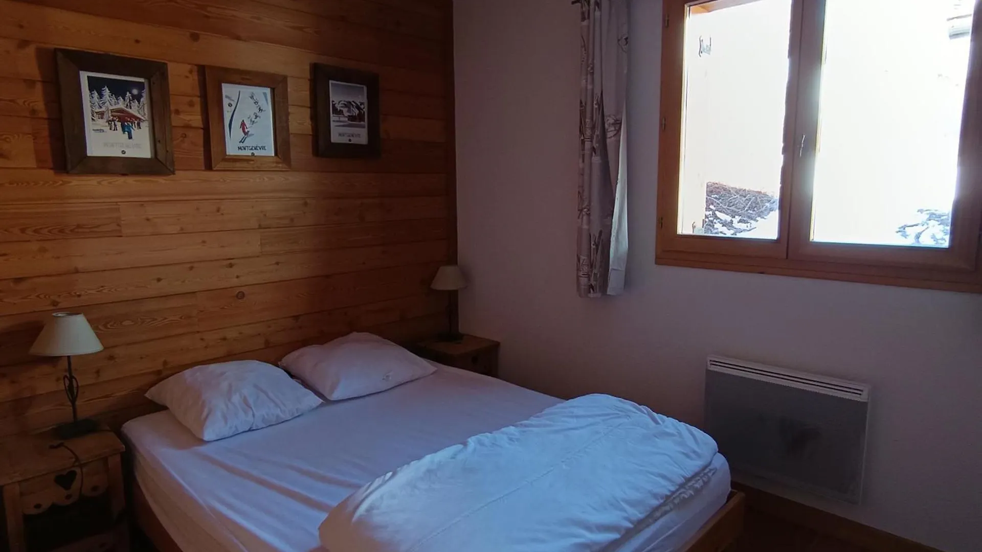 Appartement 3 Pieces Coin Montagne + Box - 3* - 8 Pers. - A 20M Des Pistes A Montgenevre - Fr-1-445-1