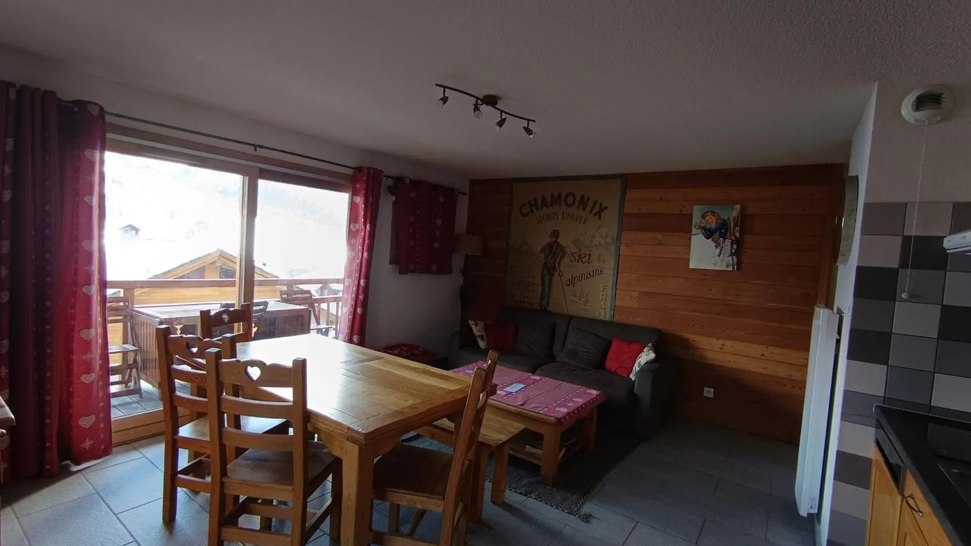 Appartement 3 Pieces Coin Montagne + Box - 3* - 8 Pers. - A 20M Des Pistes A Montgenevre - Fr-1-445-1 0*,